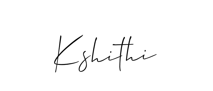 How to Draw Kshithi signature style? Allison_Script is a latest design signature styles for name Kshithi. Kshithi signature style 2 images and pictures png