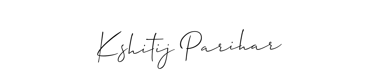 if you are searching for the best signature style for your name Kshitij Parihar. so please give up your signature search. here we have designed multiple signature styles  using Allison_Script. Kshitij Parihar signature style 2 images and pictures png