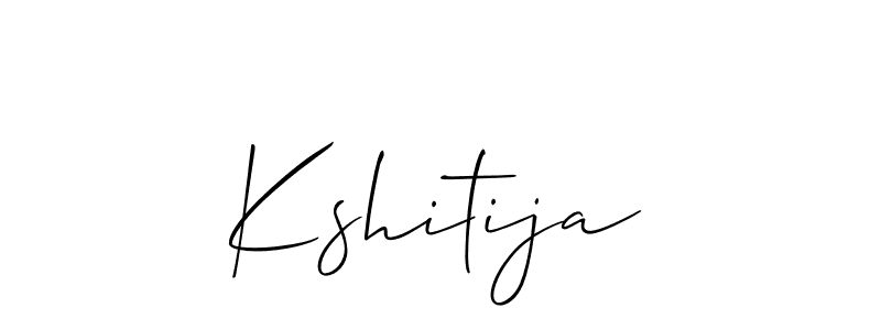 Make a short Kshitija signature style. Manage your documents anywhere anytime using Allison_Script. Create and add eSignatures, submit forms, share and send files easily. Kshitija signature style 2 images and pictures png