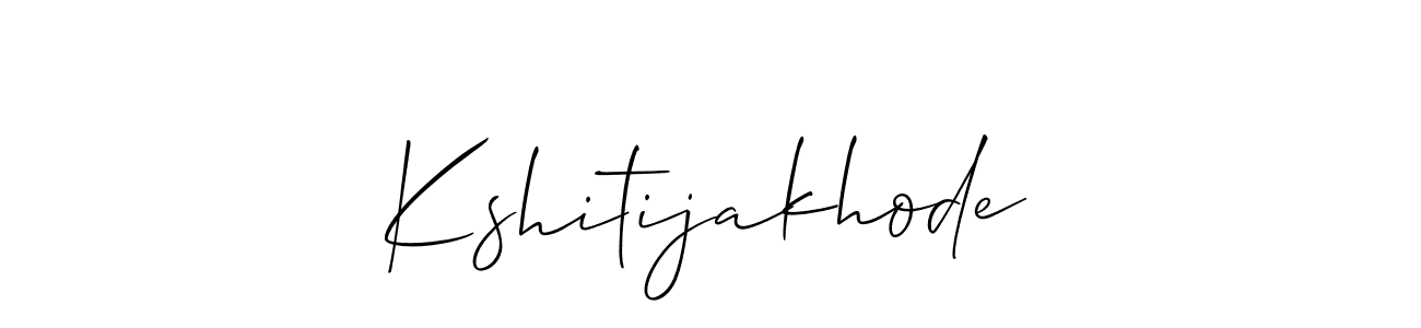 Make a beautiful signature design for name Kshitijakhode. Use this online signature maker to create a handwritten signature for free. Kshitijakhode signature style 2 images and pictures png