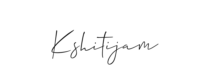 if you are searching for the best signature style for your name Kshitijam. so please give up your signature search. here we have designed multiple signature styles  using Allison_Script. Kshitijam signature style 2 images and pictures png