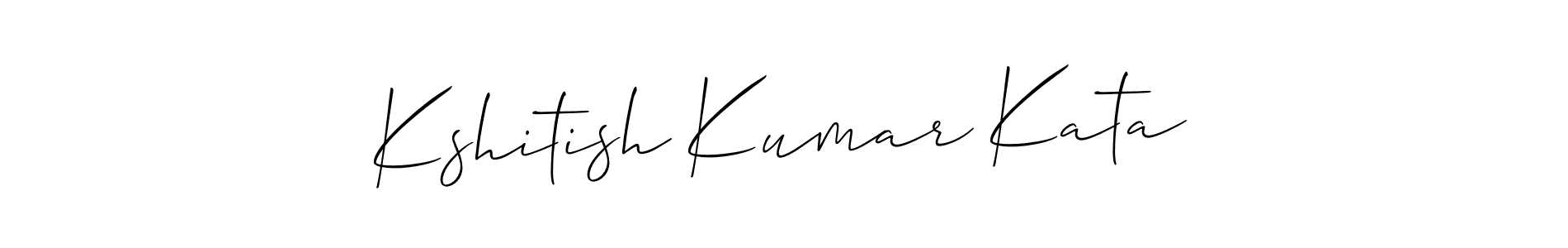 You can use this online signature creator to create a handwritten signature for the name Kshitish Kumar Kata. This is the best online autograph maker. Kshitish Kumar Kata signature style 2 images and pictures png