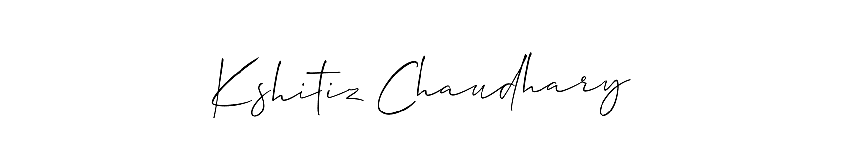 Check out images of Autograph of Kshitiz Chaudhary name. Actor Kshitiz Chaudhary Signature Style. Allison_Script is a professional sign style online. Kshitiz Chaudhary signature style 2 images and pictures png