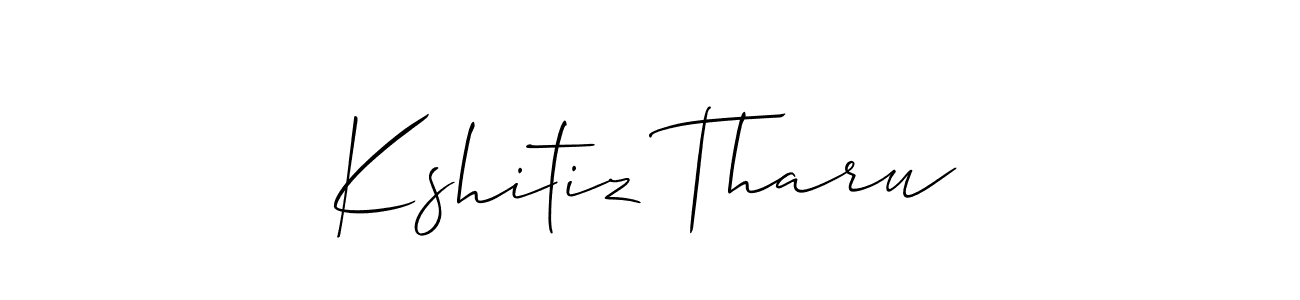 See photos of Kshitiz Tharu official signature by Spectra . Check more albums & portfolios. Read reviews & check more about Allison_Script font. Kshitiz Tharu signature style 2 images and pictures png