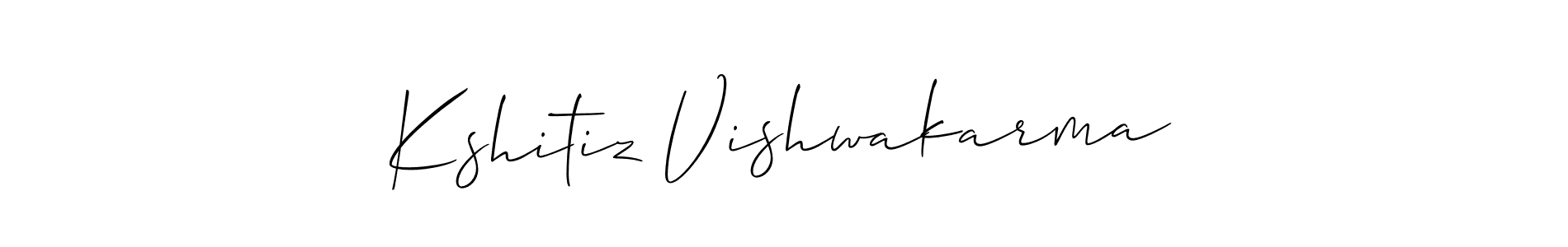 Once you've used our free online signature maker to create your best signature Allison_Script style, it's time to enjoy all of the benefits that Kshitiz Vishwakarma name signing documents. Kshitiz Vishwakarma signature style 2 images and pictures png