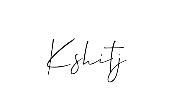 Kshitj stylish signature style. Best Handwritten Sign (Allison_Script) for my name. Handwritten Signature Collection Ideas for my name Kshitj. Kshitj signature style 2 images and pictures png