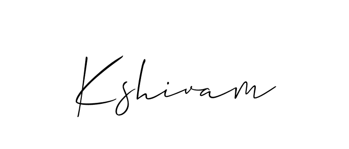 Also You can easily find your signature by using the search form. We will create Kshivam name handwritten signature images for you free of cost using Allison_Script sign style. Kshivam signature style 2 images and pictures png