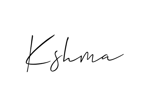 Kshma stylish signature style. Best Handwritten Sign (Allison_Script) for my name. Handwritten Signature Collection Ideas for my name Kshma. Kshma signature style 2 images and pictures png