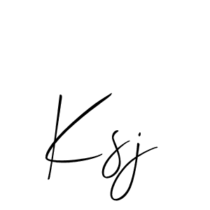 You can use this online signature creator to create a handwritten signature for the name Ksj. This is the best online autograph maker. Ksj signature style 2 images and pictures png