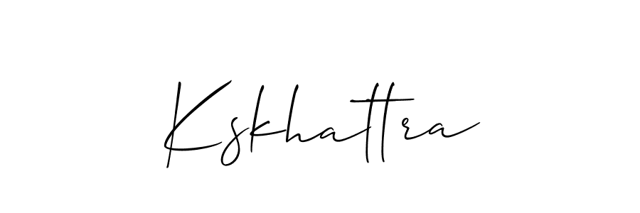 Also You can easily find your signature by using the search form. We will create Kskhattra name handwritten signature images for you free of cost using Allison_Script sign style. Kskhattra signature style 2 images and pictures png