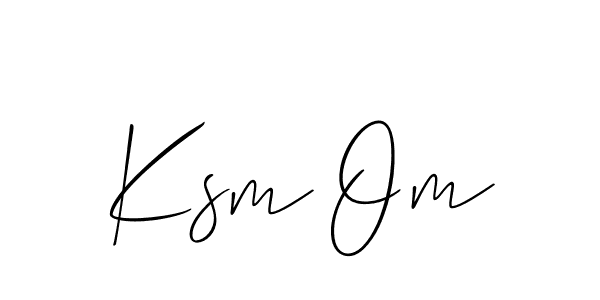 See photos of Ksm Om official signature by Spectra . Check more albums & portfolios. Read reviews & check more about Allison_Script font. Ksm Om signature style 2 images and pictures png