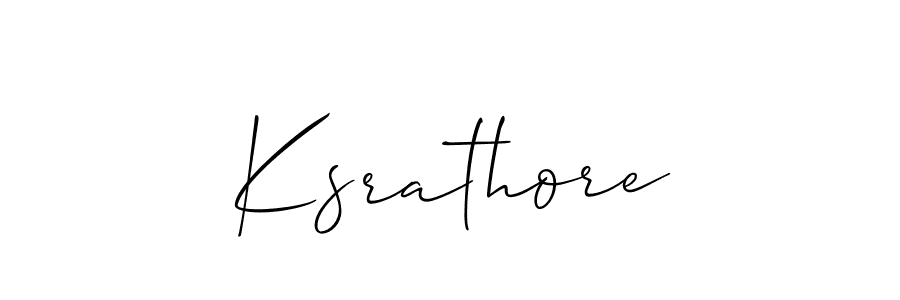 You can use this online signature creator to create a handwritten signature for the name Ksrathore. This is the best online autograph maker. Ksrathore signature style 2 images and pictures png