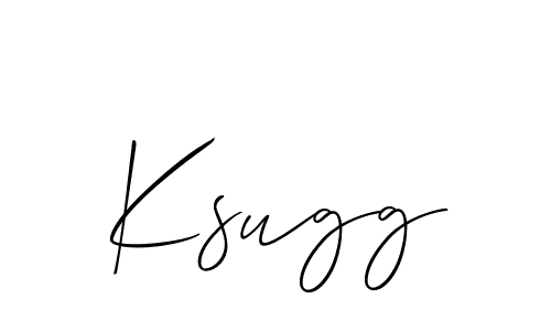 Also You can easily find your signature by using the search form. We will create Ksugg name handwritten signature images for you free of cost using Allison_Script sign style. Ksugg signature style 2 images and pictures png