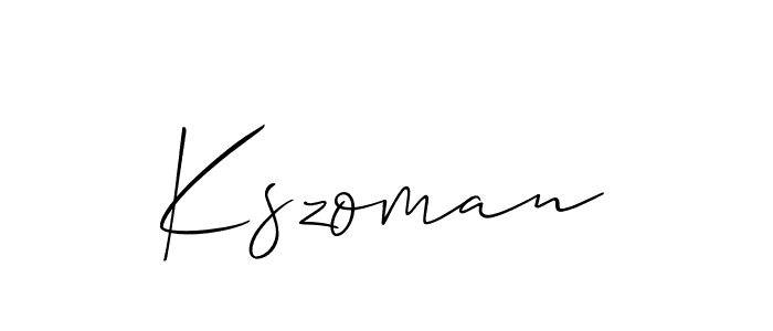 This is the best signature style for the Kszoman name. Also you like these signature font (Allison_Script). Mix name signature. Kszoman signature style 2 images and pictures png