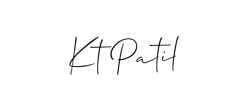 This is the best signature style for the Kt Patil name. Also you like these signature font (Allison_Script). Mix name signature. Kt Patil signature style 2 images and pictures png