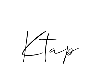 Here are the top 10 professional signature styles for the name Ktap. These are the best autograph styles you can use for your name. Ktap signature style 2 images and pictures png