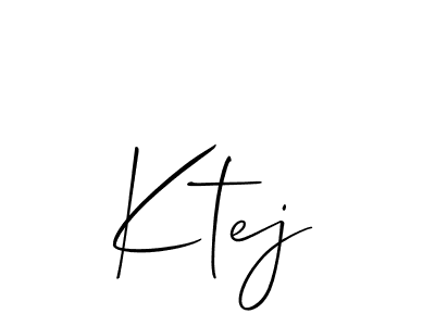 Here are the top 10 professional signature styles for the name Ktej. These are the best autograph styles you can use for your name. Ktej signature style 2 images and pictures png