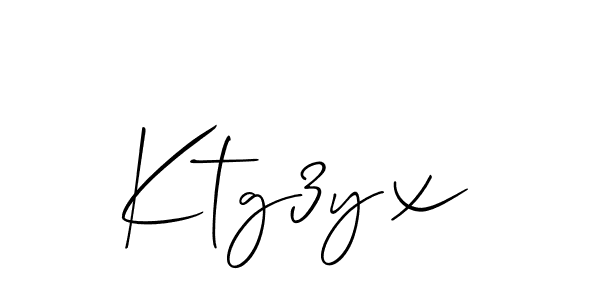 The best way (Allison_Script) to make a short signature is to pick only two or three words in your name. The name Ktg3yx include a total of six letters. For converting this name. Ktg3yx signature style 2 images and pictures png