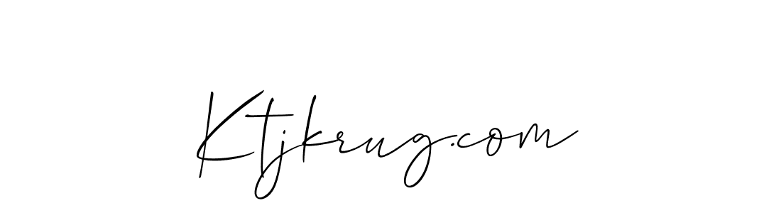 Here are the top 10 professional signature styles for the name Ktjkrug.com. These are the best autograph styles you can use for your name. Ktjkrug.com signature style 2 images and pictures png