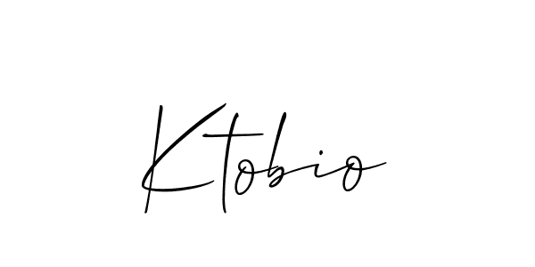 Check out images of Autograph of Ktobio name. Actor Ktobio Signature Style. Allison_Script is a professional sign style online. Ktobio signature style 2 images and pictures png