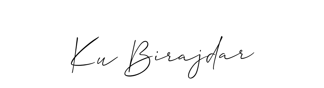 Check out images of Autograph of Ku Birajdar name. Actor Ku Birajdar Signature Style. Allison_Script is a professional sign style online. Ku Birajdar signature style 2 images and pictures png