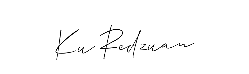 Here are the top 10 professional signature styles for the name Ku Redzuan. These are the best autograph styles you can use for your name. Ku Redzuan signature style 2 images and pictures png