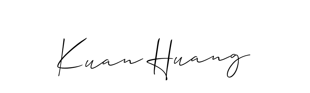 You can use this online signature creator to create a handwritten signature for the name Kuan Huang. This is the best online autograph maker. Kuan Huang signature style 2 images and pictures png