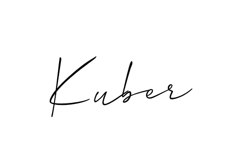 Once you've used our free online signature maker to create your best signature Allison_Script style, it's time to enjoy all of the benefits that Kuber name signing documents. Kuber signature style 2 images and pictures png