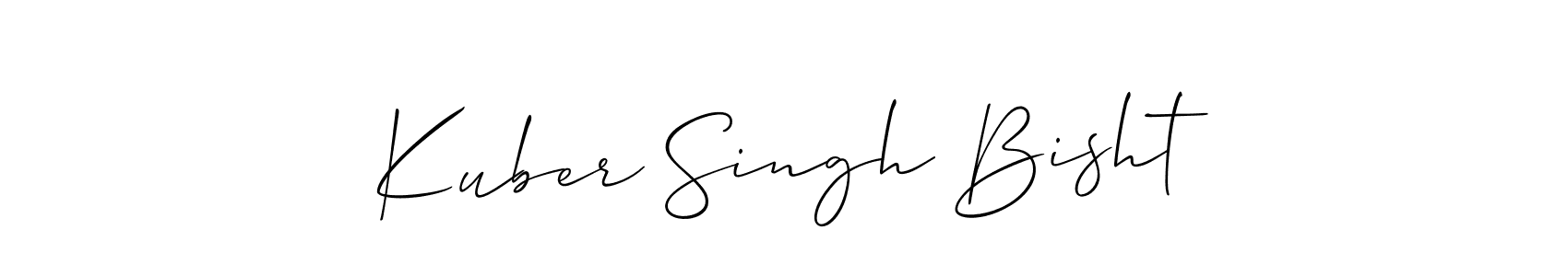 See photos of Kuber Singh Bisht official signature by Spectra . Check more albums & portfolios. Read reviews & check more about Allison_Script font. Kuber Singh Bisht signature style 2 images and pictures png