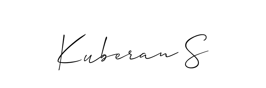 Check out images of Autograph of Kuberan S name. Actor Kuberan S Signature Style. Allison_Script is a professional sign style online. Kuberan S signature style 2 images and pictures png