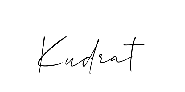 Also You can easily find your signature by using the search form. We will create Kudrat name handwritten signature images for you free of cost using Allison_Script sign style. Kudrat signature style 2 images and pictures png