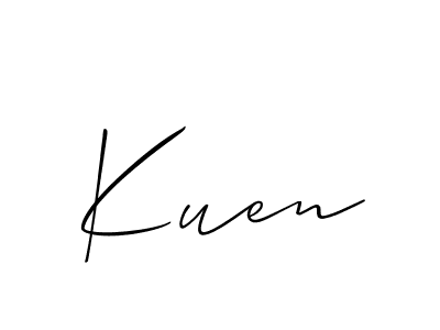 Check out images of Autograph of Kuen name. Actor Kuen Signature Style. Allison_Script is a professional sign style online. Kuen signature style 2 images and pictures png
