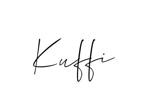 Check out images of Autograph of Kuffi name. Actor Kuffi Signature Style. Allison_Script is a professional sign style online. Kuffi signature style 2 images and pictures png