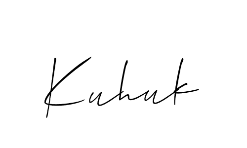 You can use this online signature creator to create a handwritten signature for the name Kuhuk. This is the best online autograph maker. Kuhuk signature style 2 images and pictures png