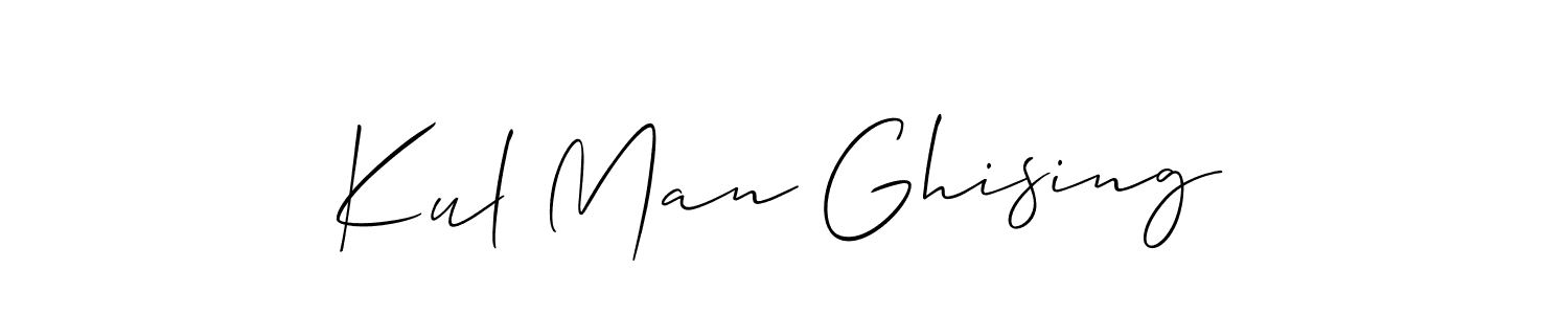 See photos of Kul Man Ghising official signature by Spectra . Check more albums & portfolios. Read reviews & check more about Allison_Script font. Kul Man Ghising signature style 2 images and pictures png