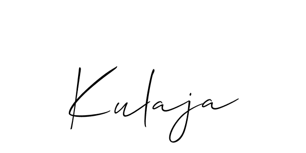 Here are the top 10 professional signature styles for the name Kulaja. These are the best autograph styles you can use for your name. Kulaja signature style 2 images and pictures png
