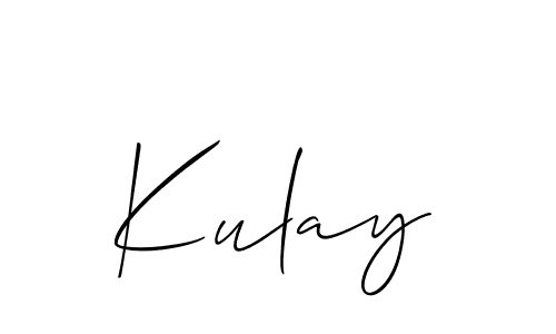 Best and Professional Signature Style for Kulay. Allison_Script Best Signature Style Collection. Kulay signature style 2 images and pictures png