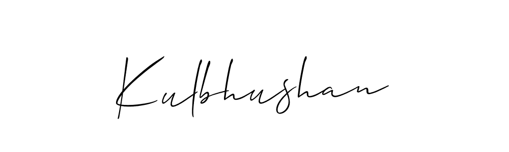 It looks lik you need a new signature style for name Kulbhushan. Design unique handwritten (Allison_Script) signature with our free signature maker in just a few clicks. Kulbhushan signature style 2 images and pictures png