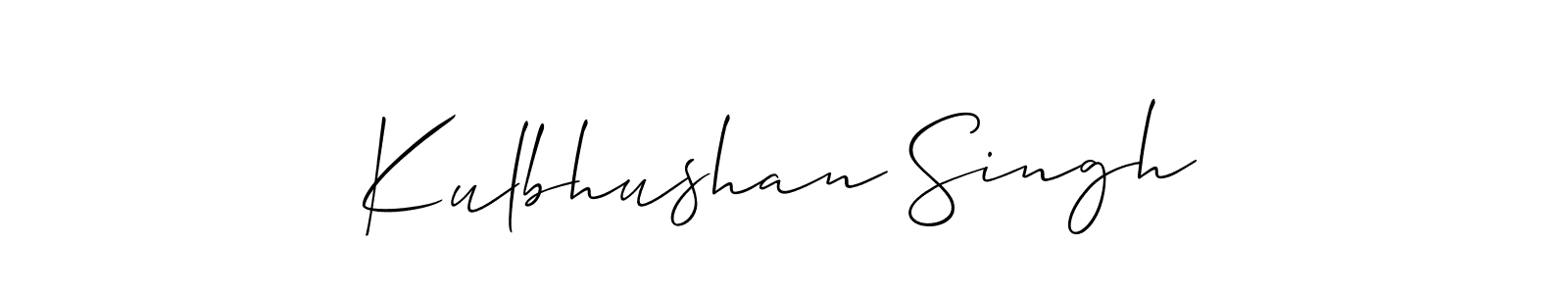 This is the best signature style for the Kulbhushan Singh name. Also you like these signature font (Allison_Script). Mix name signature. Kulbhushan Singh signature style 2 images and pictures png