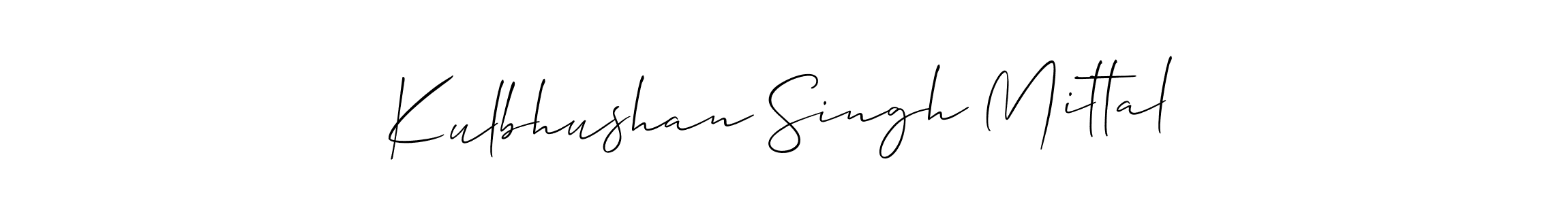 Once you've used our free online signature maker to create your best signature Allison_Script style, it's time to enjoy all of the benefits that Kulbhushan Singh Mittal name signing documents. Kulbhushan Singh Mittal signature style 2 images and pictures png