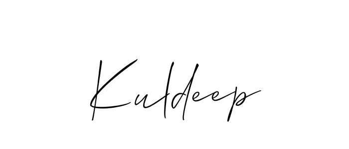 Kuldeep stylish signature style. Best Handwritten Sign (Allison_Script) for my name. Handwritten Signature Collection Ideas for my name Kuldeep. Kuldeep signature style 2 images and pictures png