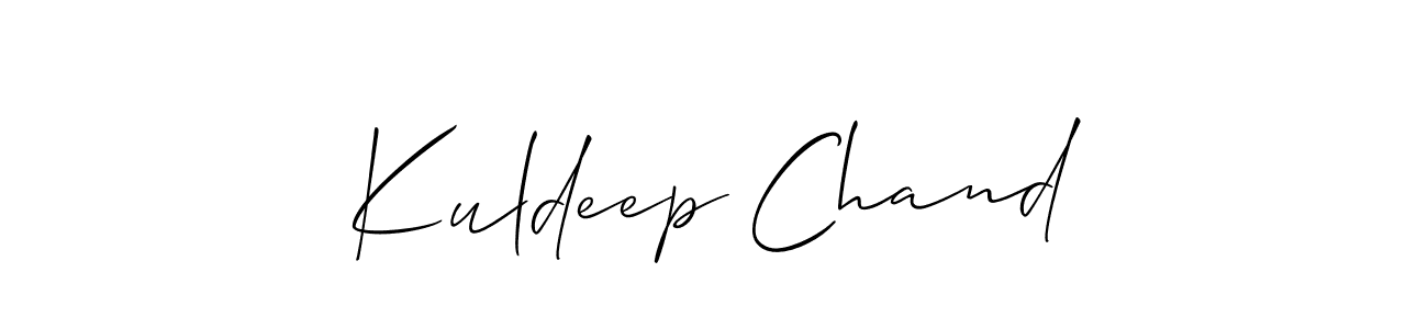 Best and Professional Signature Style for Kuldeep Chand. Allison_Script Best Signature Style Collection. Kuldeep Chand signature style 2 images and pictures png