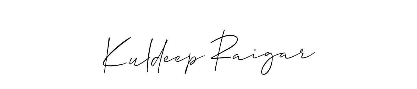 You can use this online signature creator to create a handwritten signature for the name Kuldeep Raigar. This is the best online autograph maker. Kuldeep Raigar signature style 2 images and pictures png