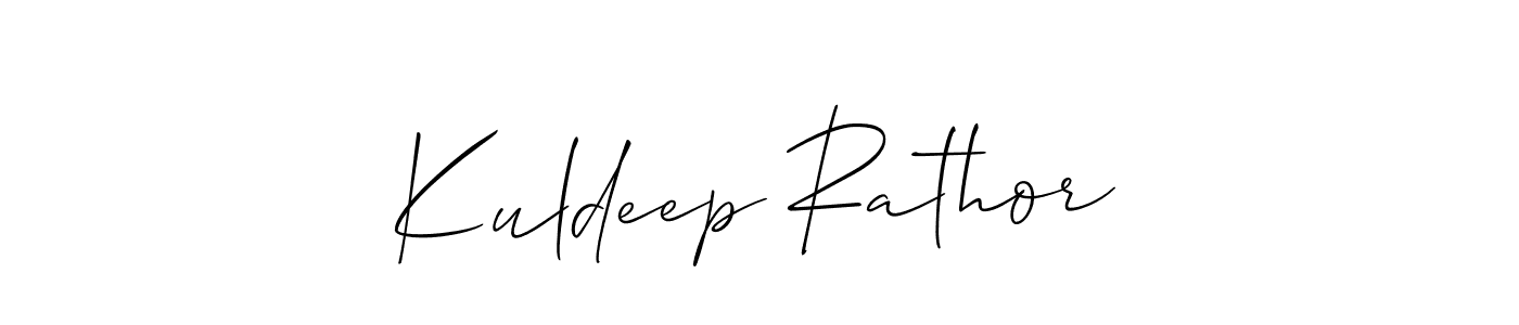 if you are searching for the best signature style for your name Kuldeep Rathor. so please give up your signature search. here we have designed multiple signature styles  using Allison_Script. Kuldeep Rathor signature style 2 images and pictures png
