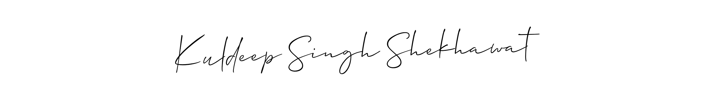 Best and Professional Signature Style for Kuldeep Singh Shekhawat. Allison_Script Best Signature Style Collection. Kuldeep Singh Shekhawat signature style 2 images and pictures png