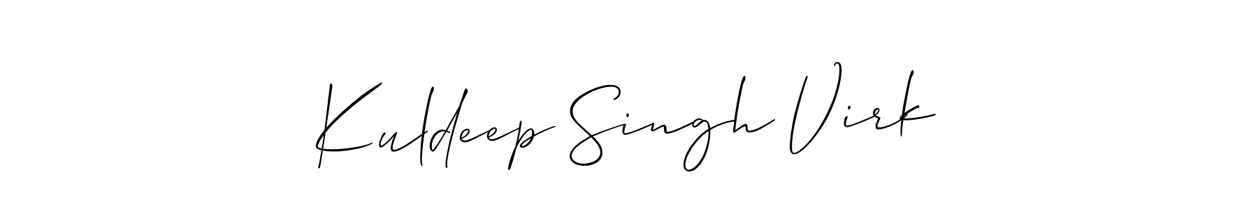 Also You can easily find your signature by using the search form. We will create Kuldeep Singh Virk name handwritten signature images for you free of cost using Allison_Script sign style. Kuldeep Singh Virk signature style 2 images and pictures png