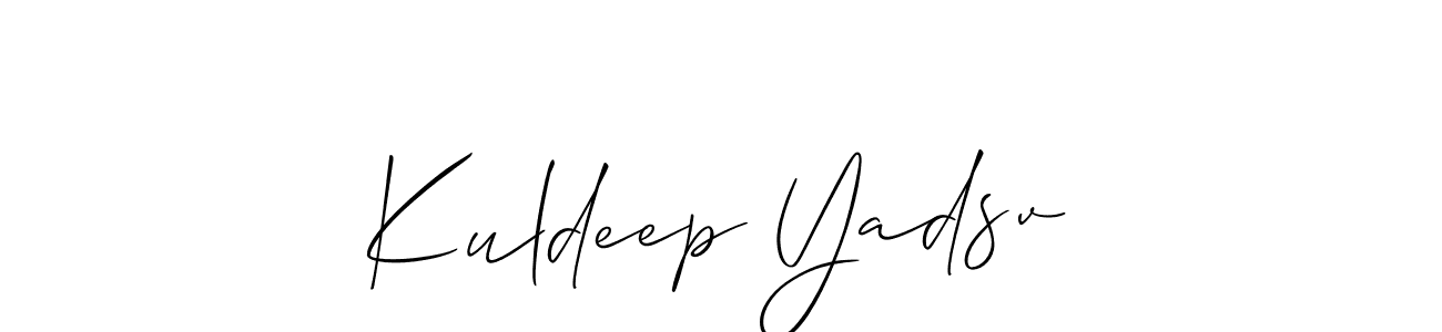 Here are the top 10 professional signature styles for the name Kuldeep Yadsv. These are the best autograph styles you can use for your name. Kuldeep Yadsv signature style 2 images and pictures png