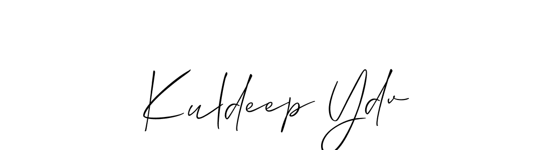 You can use this online signature creator to create a handwritten signature for the name Kuldeep Ydv. This is the best online autograph maker. Kuldeep Ydv signature style 2 images and pictures png