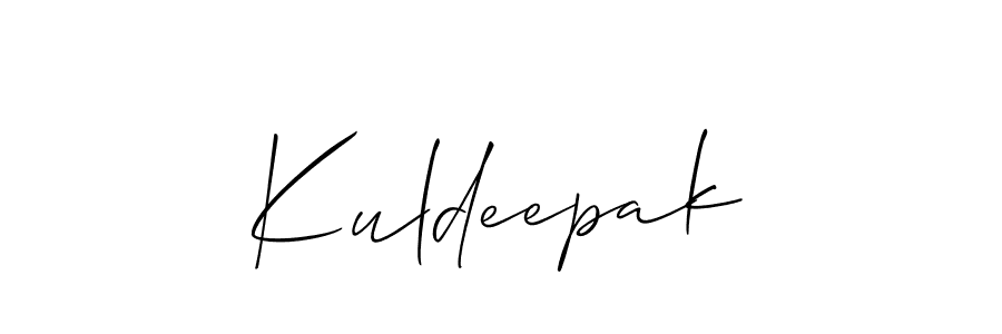 Once you've used our free online signature maker to create your best signature Allison_Script style, it's time to enjoy all of the benefits that Kuldeepak name signing documents. Kuldeepak signature style 2 images and pictures png