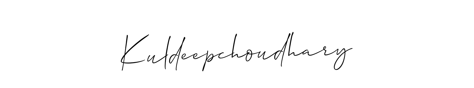 Make a beautiful signature design for name Kuldeepchoudhary. Use this online signature maker to create a handwritten signature for free. Kuldeepchoudhary signature style 2 images and pictures png